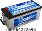 Akumulator AGM Megalight  Power 230 Ah 