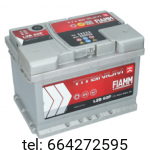 Akumulator Fiamm Titanium Pro 60 Ah 600 A (EN) 