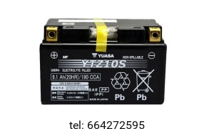 Yuasa YTZ10S 12V  8,6AH