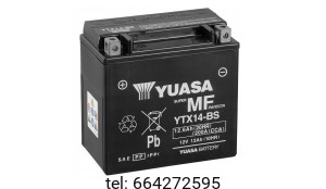 Yuasa YTX14-BS 12V  12AH  