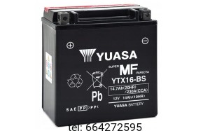 Yuasa YTX16-BS 12V 14AH 