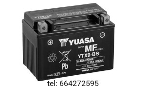 Yuasa YTX9-BS 12V 8AH 