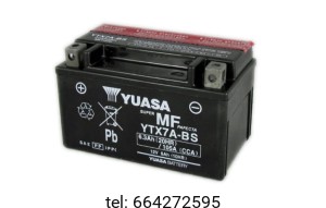 Yuasa YTX7A-BS 12V 6AH 