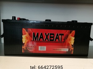 Maxbat 210 AH 1250 A (EN) 