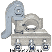 Klema Iveco minus zatrzaskowa