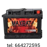 Maxbat 12V 60 AH 510A (EN)  