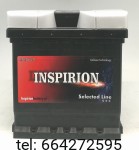 Akumulator INSPIRION 40 Ah 340 A (EN) 