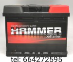 HAMMER 12V 50 AH 420A (EN) 