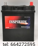 Akumulator INSPIRION 35Ah 300 A (EN)