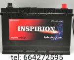 Akumulator INSPIRION 95Ah 740 A (EN)   