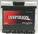 Akumulator INSPIRION 45 Ah 400 A (EN) 