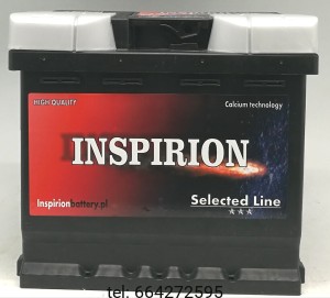 Akumulator INSPIRION 45 Ah 400 A (EN) 