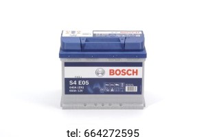 Akumulator Bosch EFB S4 E05 60  AH 560 A (EN) 