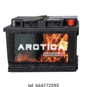 Akumulator Arctica 56 Ah 480 A (EN)