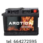 Akumulator Arctica 45 Ah 400 A (EN) 