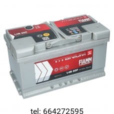 Akumulator Fiamm Titanium Pro 90 Ah 800 A (EN)  