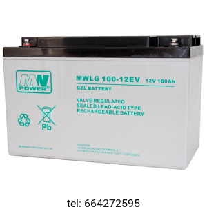 Akumulator MW Gel 12V-100 AH