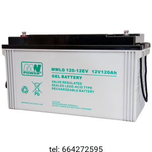 Akumulator MW Gel 12V-120 AH 