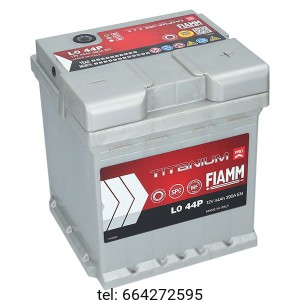 Akumulator Fiamm Titanium Pro  44 Ah 390 A (EN) 