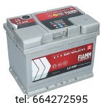 Akumulator Fiamm Titanium Pro 60 Ah 540 A (EN)  
