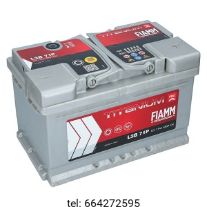 Akumulator Fiamm Titanium 71Ah 680 A (EN) 