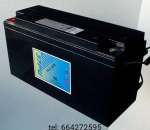 Haze AGM 12 V 160 AH  