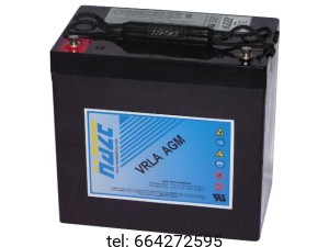Haze AGM 12 V 60 AH  