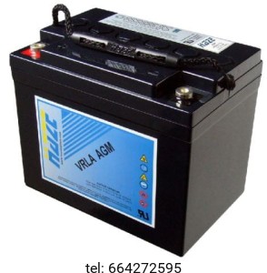 Haze AGM 12 V 38 AH  