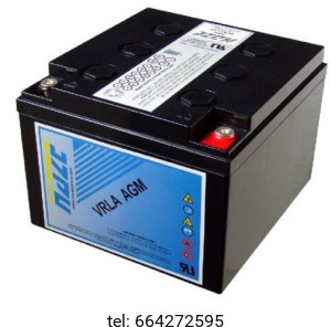 Haze AGM 12 V 29AH   