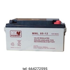Akumulator MW Power MWL 12V 80A  