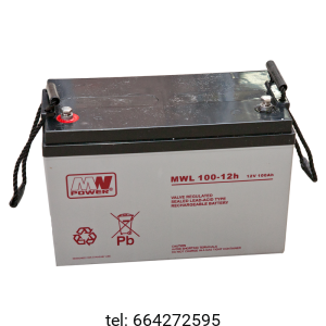 Akumulator MW Power MWL 12V 100A   