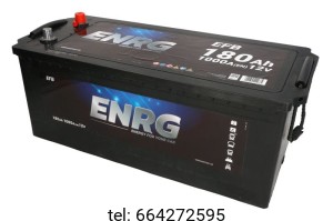Akumulator ENRG EFB 12V 180  AH 1000 A 