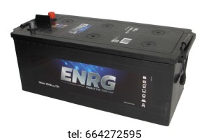 Akumulator ENRG 12V 180  AH 1000 A  