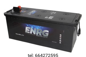 Akumulator ENRG 12V 140  AH 800 A  