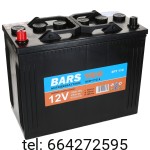 Akumulator Bars TRIO Deep Cycle 12V 130Ah  