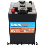 Akumulator Bars TRIO Deep Cycle 6V 240Ah  