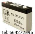 Akumulator MW Power MWS 6V 7,2AH   