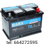 Akumulator Bars  EFB 70 AH 720A (EN) 