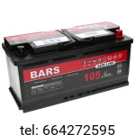 Akumulator Bars AGM 12V105 AH 950A