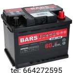 Akumulator Bars AGM 12V 60 AH 680A 