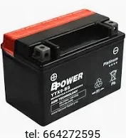 BPower YTX9-BS 12V 8AH  