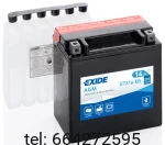 EXIDE BIKE AGM MOTOCYKLOWY ETX16BS 12V 14AH 