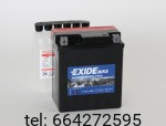 EXIDE BIKE AGM MOTOCYKLOWY ETX7L-BS 12V 6AH 100A