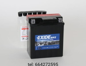 EXIDE BIKE AGM MOTOCYKLOWY ETX7L-BS 12V 6AH 100A