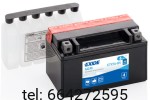 Akumulator EXIDE BIKE AGM ETX7A-BS 12V 6AH 90A