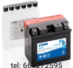 EXIDE BIKE AGM MOTOCYKLOWY ETZ7-BS 12V 6AH 100A