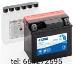 EXIDE BIKE AGM MOTOCYKLOWY YTX5L-BS 12V 4AH 70A