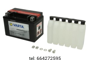 Akumulator Varta Powersports AGM YTX9-BS 12V 8AH 135A 
