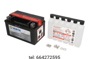 Akumulator Varta Powersports AGM YTX7A-BS 12V 6AH 105A  