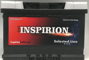 Akumulator INSPIRION EFB 60Ah 640 A (EN)  